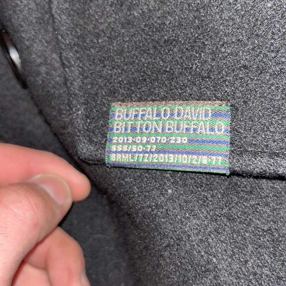 Trade mark 1973 vintage quality Buffalo davidson out wear jacket - Picture 4 of 4